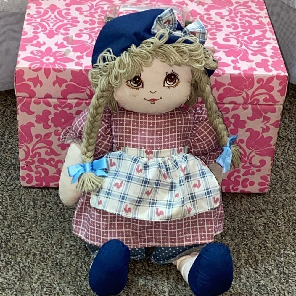 COMMONWEALTH DOLL VINTAGE - Picture 2 of 14